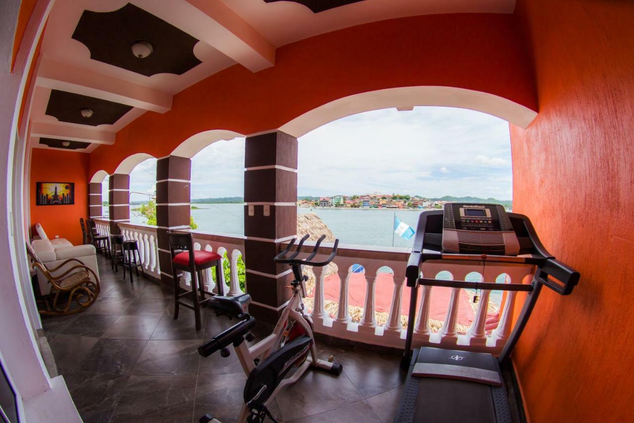 Hostal Casa De Grethel Флорес Екстер'єр фото